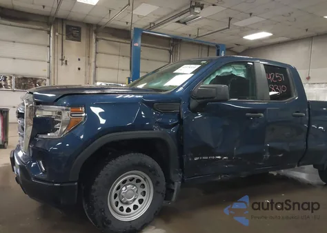 2019 GMC Sierra 1500 из США, поврежденный, VIN 1GTR9AEF5KZ307016